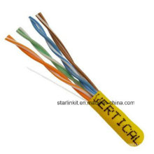 Китай сделал заводская цена UTP Cat5e LAN кабель 1000FT желтый